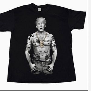 Brand New Thug Life The Don Donald Trump T Shirt